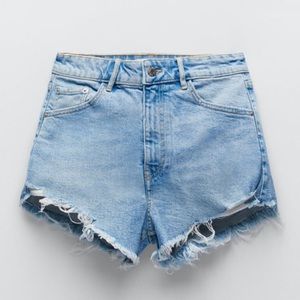 Zara Denim Shorts